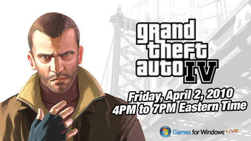 Grand Theft Auto IV - Поиграйте в  Grand Theft Auto IV с Rockstar