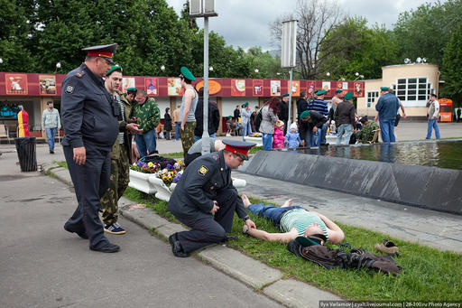 Обо всем - День пограничника в Москве