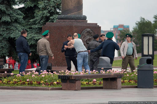 Обо всем - День пограничника в Москве