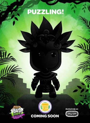 LittleBigPlanet - Тизер-плакаты новой LBP для PSP