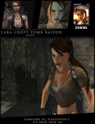 Tomb Raider (2013) - Визуальная история Tomb Raider