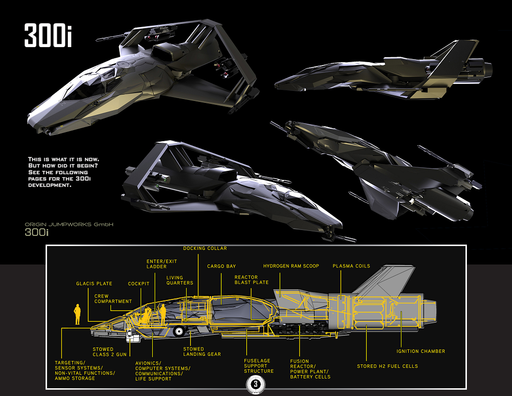 Star Citizen - Star Citizen / Squadron 42. The Vault. "Jump Point" и wallpaper'ы.