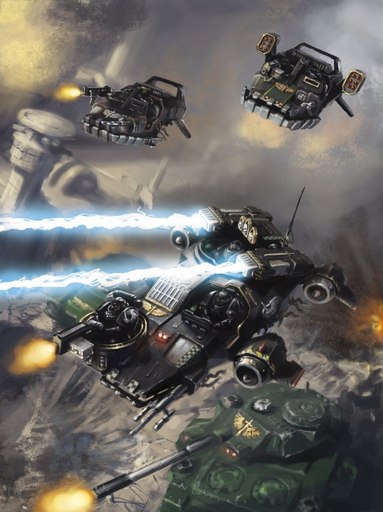 Warhammer 40.000: Eternal Crusade - Warhammer EC. Новостной Выпуск I - Dark Angels.