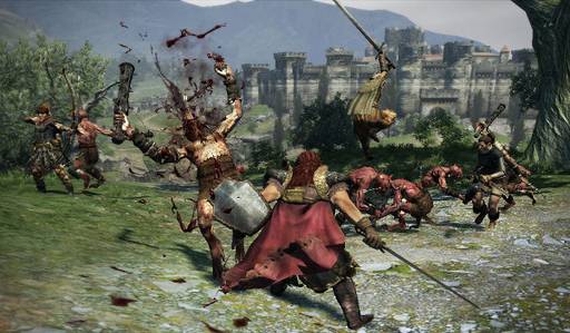 Dragon's Dogma - Анализ: Dragon's Dogma - Когда драконы были большими Dragon's Dogma - Анализ: Dragon's Dogma - Когда драконы были большими